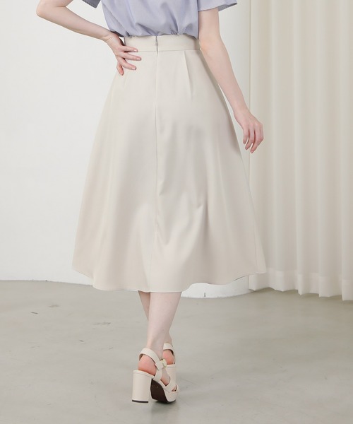 ASTORIA ODIER(アストリアオディール)の「ビット付きフレアスカート(スカート・レディース・ブラウン/ベージュ/ネイビー・SMALL/MEDIUM/LARGE)」の11枚目の写真