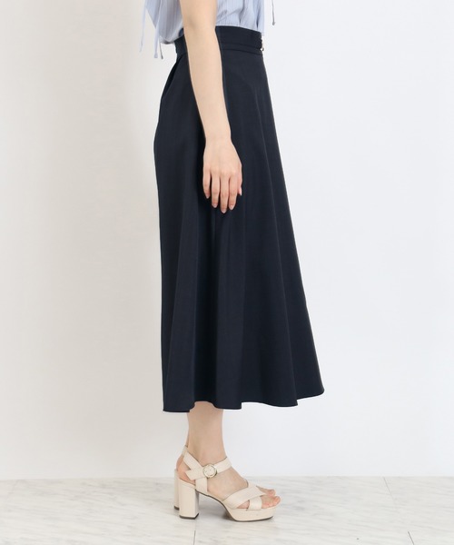ASTORIA ODIER(アストリアオディール)の「ビット付きフレアスカート(スカート・レディース・ブラウン/ベージュ/ネイビー・SMALL/MEDIUM/LARGE)」の18枚目の写真