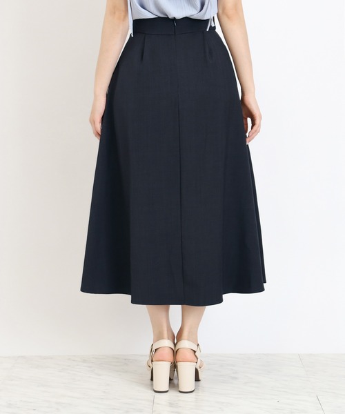 ASTORIA ODIER(アストリアオディール)の「ビット付きフレアスカート(スカート・レディース・ブラウン/ベージュ/ネイビー・SMALL/MEDIUM/LARGE)」の19枚目の写真