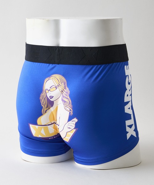 XLARGE/エクストララージ】【腰元のロゴで魅せる】ボクサーパンツ