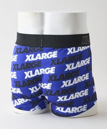 XLARGE（エクストララージ）の「【XLARGE/エクストララージ】【腰元のロゴで魅せる】ボクサーパンツ 鮮やかな発色 ストリート・見せパン 定番人気（ボクサーパンツ）」