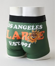 XLARGE（エクストララージ）の「【XLARGE/エクストララージ】【腰元のロゴで魅せる】ボクサーパンツ 鮮やかな発色 ストリート・見せパン 定番人気（ボクサーパンツ）」