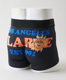 XLARGE（エクストララージ）の「【XLARGE/エクストララージ】【腰元のロゴで魅せる】ボクサーパンツ 鮮やかな発色 ストリート・見せパン 定番人気（ボクサーパンツ）」