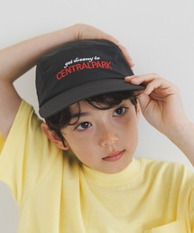 [ドロストでサイズ調整可]フロント刺繍JET CAP(KIDS)
