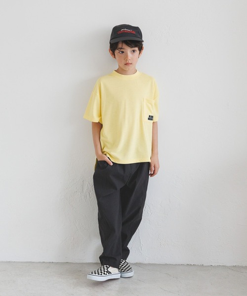 BAYFLOW（ベイフロー）の「[ドロストでサイズ調整可]フロント刺繍JET CAP(KIDS)（キャップ・キッズ・その他1/ベージュ/ブラック・FREE）」の22枚目の写真