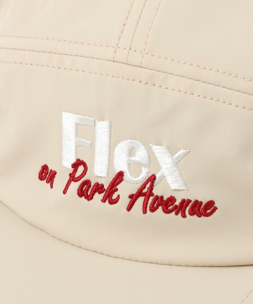 BAYFLOW（ベイフロー）の「[ドロストでサイズ調整可]フロント刺繍JET CAP(KIDS)（キャップ・キッズ・その他1/ベージュ/ブラック・FREE）」の9枚目の写真