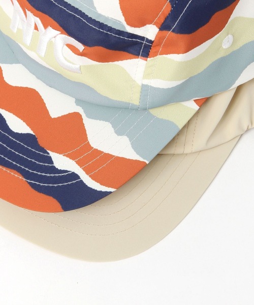 BAYFLOW（ベイフロー）の「[ドロストでサイズ調整可]フロント刺繍JET CAP(KIDS)（キャップ・キッズ・その他1/ベージュ/ブラック・FREE）」の11枚目の写真