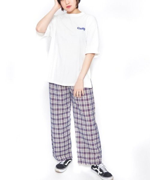 spiritoso(スピリトーゾ)の「【spiritoso】Campfire Tシャツ(Tシャツ/カットソー・レディース・ホワイト・FREE)」の5枚目の写真