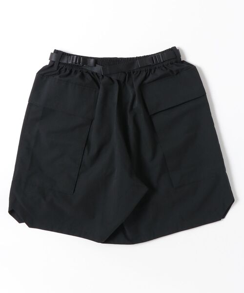 Product Twelve(プロダクトトゥエルブ)の「【Product Twelve】Ventilation Short Pants(その他パンツ・メンズ・ライトグレー/ブラック・2/1)」の3枚目の写真