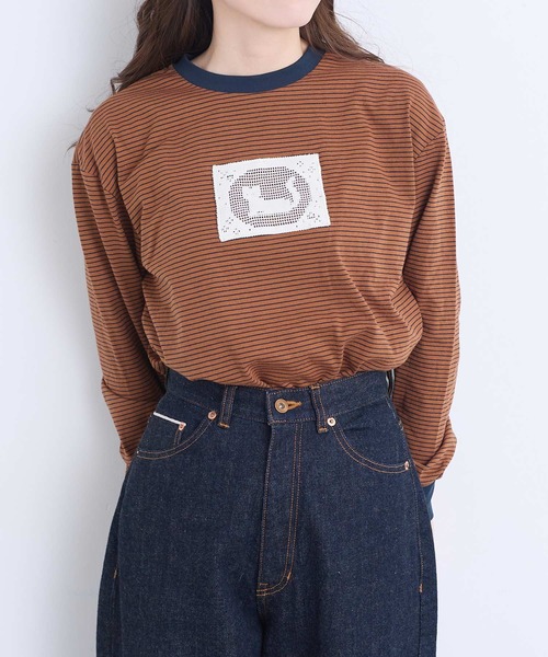 l'atelier du savon｜アトリエ ドゥ サボンのTシャツ/カットソー（長袖