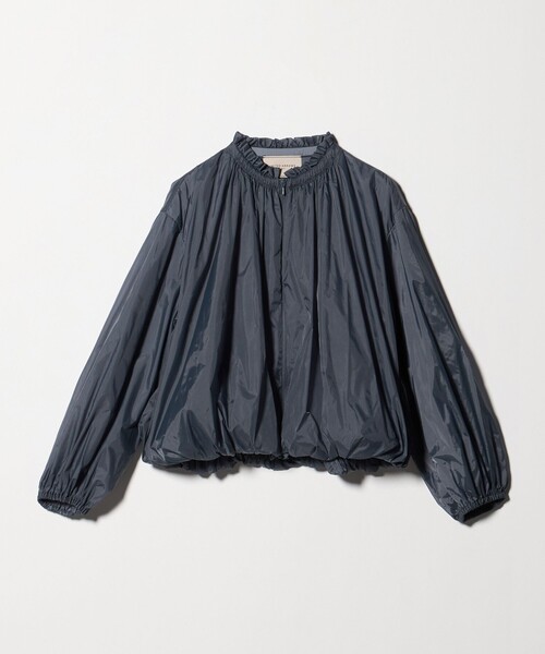 UNITED ARROWS(ユナイテッドアローズ)の「シアー タフタ ブルゾン ‐はっ水 ウォッシャブル‐(ブルゾン・レディース・ダークブラウン/ブラック/ライトブルー・36/38)」の13枚目の写真