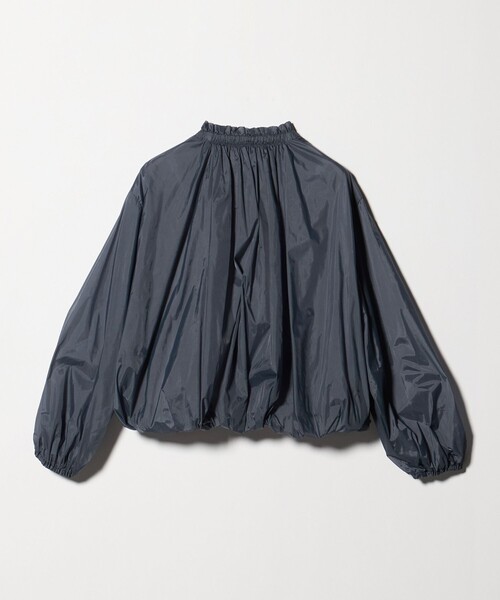 UNITED ARROWS(ユナイテッドアローズ)の「シアー タフタ ブルゾン ‐はっ水 ウォッシャブル‐(ブルゾン・レディース・ダークブラウン/ブラック/ライトブルー・36/38)」の14枚目の写真