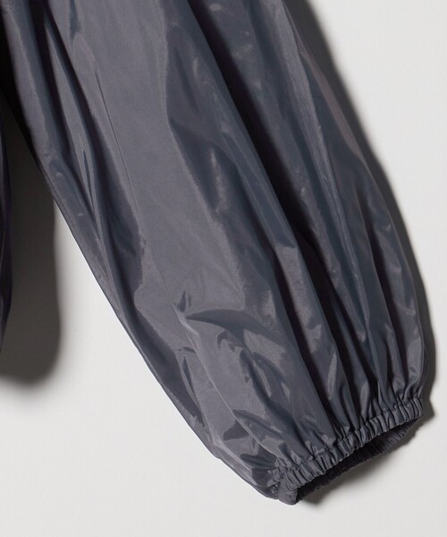 UNITED ARROWS（ユナイテッドアローズ）の「シアー タフタ ブルゾン ‐はっ水 ウォッシャブル‐（ブルゾン・レディース・ダークブラウン/ブラック/ライトブルー・36/38）」の19枚目の写真