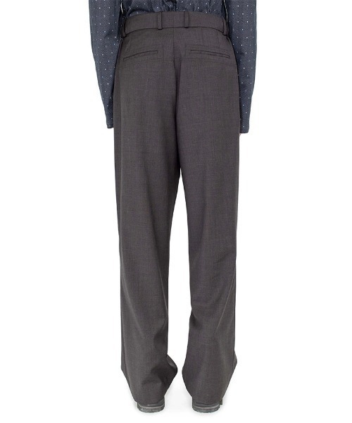 KIKO KOSTADINOV(キコ コスタディノフ)の「KIKO KOSTADINOV/キココスタディノフ/MINNA GATHERED TROUSER(その他パンツ・メンズ・ブラウン・44)」の3枚目の写真