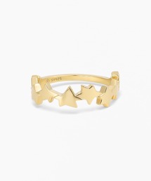 PT900 パーティクル ダブルライン リング（リング）｜ete bijoux