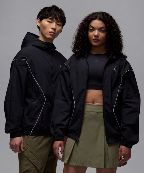 JORDAN BRAND(ジョーダンブランド)の「ジョーダン メンズ ライトウェイト ドラフト ジャケット / Jordan Men's Lightweight Draft Jacket IB7255-010 Black(その他アウター・メンズ・ブラック・M/2XL/XL/S/L)」の1枚目の写真