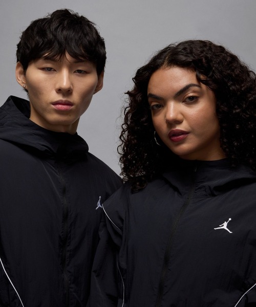 JORDAN BRAND(ジョーダンブランド)の「ジョーダン メンズ ライトウェイト ドラフト ジャケット / Jordan Men's Lightweight Draft Jacket IB7255-010 Black(その他アウター・メンズ・ブラック・M/2XL/XL/S/L)」の3枚目の写真
