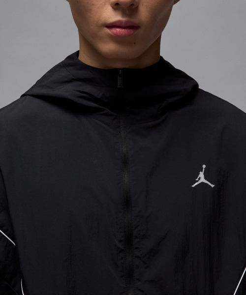 JORDAN BRAND(ジョーダンブランド)の「ジョーダン メンズ ライトウェイト ドラフト ジャケット / Jordan Men's Lightweight Draft Jacket IB7255-010 Black(その他アウター・メンズ・ブラック・M/2XL/XL/S/L)」の4枚目の写真