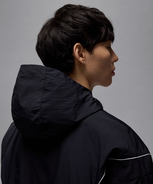 JORDAN BRAND(ジョーダンブランド)の「ジョーダン メンズ ライトウェイト ドラフト ジャケット / Jordan Men's Lightweight Draft Jacket IB7255-010 Black(その他アウター・メンズ・ブラック・M/2XL/XL/S/L)」の7枚目の写真