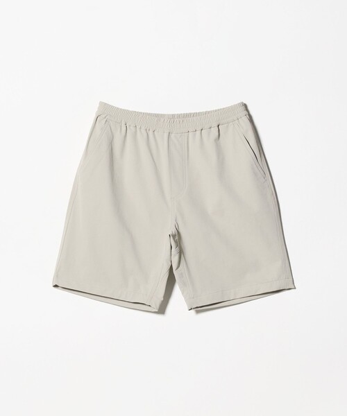 A DAY IN THE LIFE UNITED ARROWS(アデイインザライフユナイテッドアローズ)の「ダブルクロス イージーショーツ<A DAY IN THE LIFE>(その他パンツ・メンズ・ブラック/ベージュ/ダークグレー・S/M/L)」の1枚目の写真