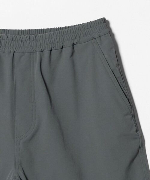 A DAY IN THE LIFE UNITED ARROWS(アデイインザライフユナイテッドアローズ)の「ダブルクロス イージーショーツ<A DAY IN THE LIFE>(その他パンツ・メンズ・ブラック/ベージュ/ダークグレー・S/M/L)」の5枚目の写真