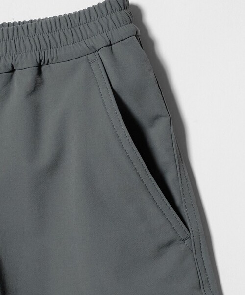 A DAY IN THE LIFE UNITED ARROWS(アデイインザライフユナイテッドアローズ)の「ダブルクロス イージーショーツ<A DAY IN THE LIFE>(その他パンツ・メンズ・ブラック/ベージュ/ダークグレー・S/M/L)」の6枚目の写真