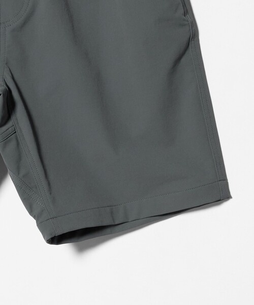 A DAY IN THE LIFE UNITED ARROWS(アデイインザライフユナイテッドアローズ)の「ダブルクロス イージーショーツ<A DAY IN THE LIFE>(その他パンツ・メンズ・ブラック/ベージュ/ダークグレー・S/M/L)」の16枚目の写真