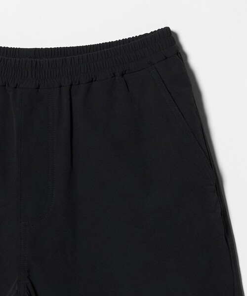 A DAY IN THE LIFE UNITED ARROWS(アデイインザライフユナイテッドアローズ)の「ダブルクロス イージーショーツ<A DAY IN THE LIFE>(その他パンツ・メンズ・ブラック/ベージュ/ダークグレー・S/M/L)」の11枚目の写真