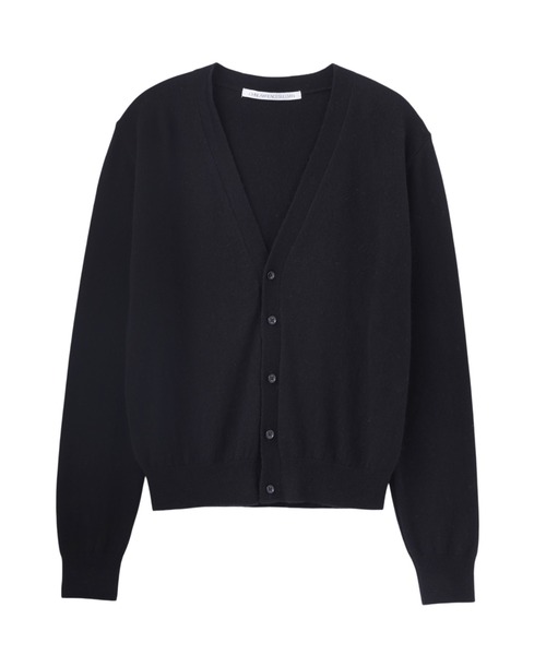 WOOL CASHMERE RIB KNIT CARDIGAN（カーディガン/ボレロ）｜JOHN