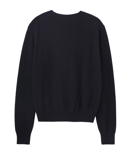 WOOL CASHMERE RIB KNIT CARDIGAN（カーディガン/ボレロ）｜JOHN