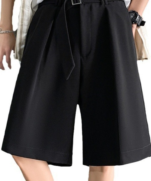 KELVIN（ケルヴァン）の「Relax Wide Shorts リラックスワイドショーツ（その他パンツ・メンズ・ホワイト/ブラック・MEDIUM/LARGE）」の15枚目の写真