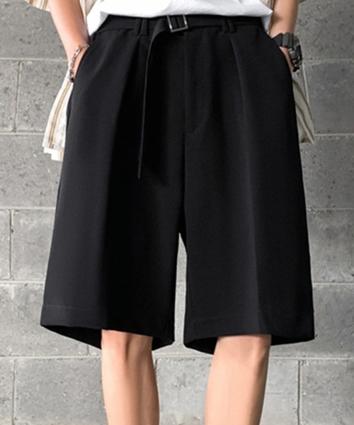 KELVIN（ケルヴァン）の「Relax Wide Shorts リラックスワイドショーツ（その他パンツ・メンズ・ホワイト/ブラック・MEDIUM/LARGE）」の16枚目の写真