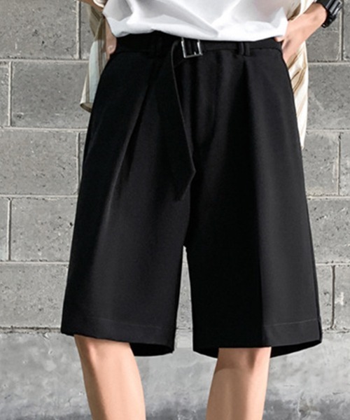 KELVIN（ケルヴァン）の「Relax Wide Shorts リラックスワイドショーツ（その他パンツ・メンズ・ホワイト/ブラック・MEDIUM/LARGE）」の17枚目の写真