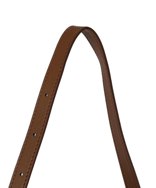 NATURAL BEAUTY BASIC（ナチュラルビューティーベーシック）の「ミックスメタルホーボーバッグ（トートバッグ・レディース・ブラウン/オフホワイト・-）」の4枚目の写真