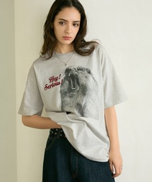 PBLIM | 《UNISEX》シャウトアニマルT(Tシャツ/カットソー)