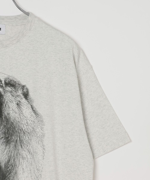 PBLIM(ページボーイリム)の「《UNISEX》シャウトアニマルT(Tシャツ/カットソー・レディース・グレー系2/グレー系1/ホワイト系2/ホワイト系1・FREE)」の8枚目の写真