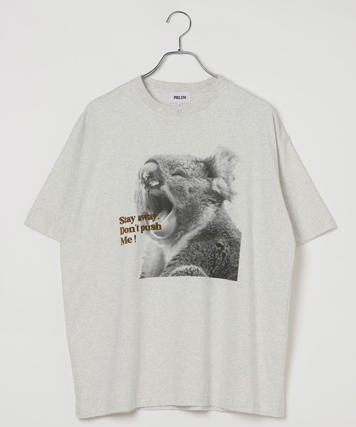 PBLIM(ページボーイリム)の「《UNISEX》シャウトアニマルT(Tシャツ/カットソー・レディース・グレー系2/グレー系1/ホワイト系2/ホワイト系1・FREE)」の21枚目の写真