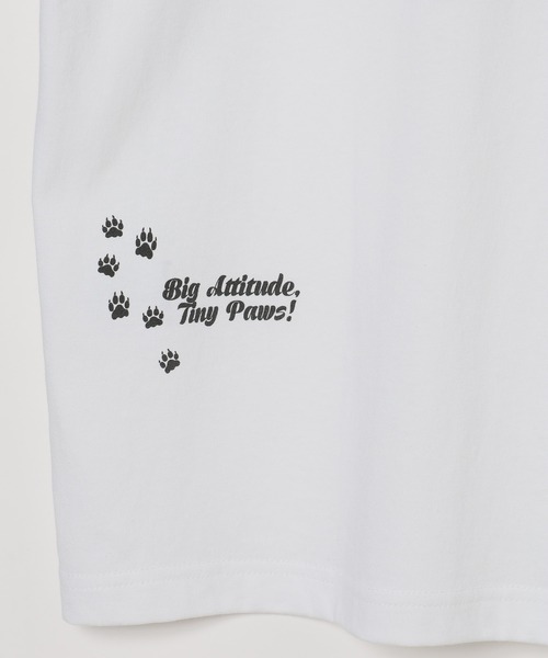 PBLIM(ページボーイリム)の「《UNISEX》シャウトアニマルT(Tシャツ/カットソー・レディース・グレー系2/グレー系1/ホワイト系2/ホワイト系1・FREE)」の16枚目の写真