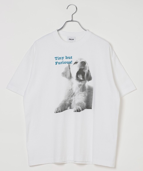 PBLIM(ページボーイリム)の「《UNISEX》シャウトアニマルT(Tシャツ/カットソー・レディース・グレー系2/グレー系1/ホワイト系2/ホワイト系1・FREE)」の17枚目の写真