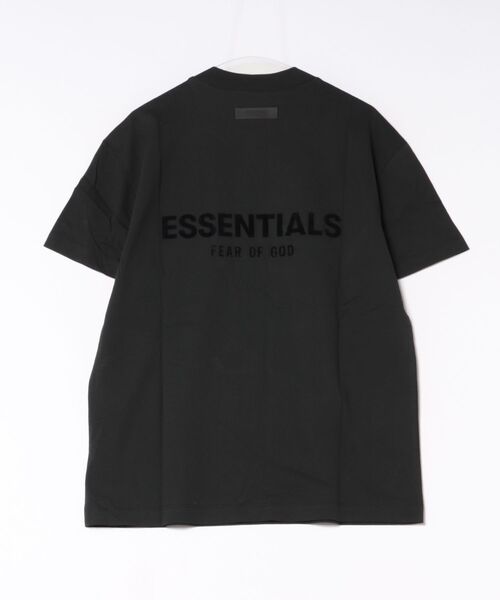 FOG ESSENTIALS(エフオージーエッセンシャルズ)の「【FOG ESSENTIALS】エッセンシャルズ FRONT BACK LOGO PRINT BOXY TEE SS ロゴ Tシャツ(Tシャツ/カットソー・メンズ・オートミール/ブラック/グレイッシュベージュ・XL/L/M/S)」の17枚目の写真