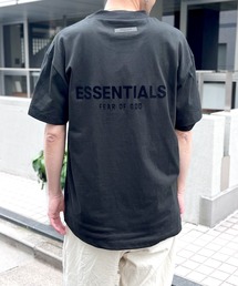 FOG ESSENTIALS | 【FOG ESSENTIALS】エッセンシャルズ FRONT BACK LOGO PRINT BOXY TEE SS ロゴ Tシャツ(Tシャツ/カットソー)