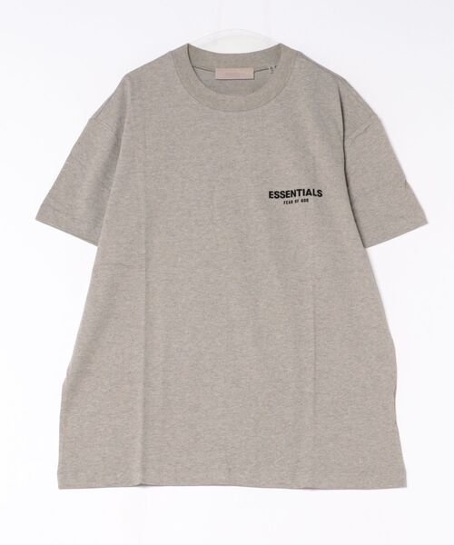 FOG ESSENTIALS(エフオージーエッセンシャルズ)の「【FOG ESSENTIALS】エッセンシャルズ FRONT BACK LOGO PRINT BOXY TEE SS ロゴ Tシャツ(Tシャツ/カットソー・メンズ・オートミール/ブラック/グレイッシュベージュ・XL/L/M/S)」の10枚目の写真