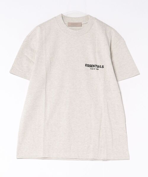 FOG ESSENTIALS(エフオージーエッセンシャルズ)の「【FOG ESSENTIALS】エッセンシャルズ FRONT BACK LOGO PRINT BOXY TEE SS ロゴ Tシャツ(Tシャツ/カットソー・メンズ・オートミール/ブラック/グレイッシュベージュ・XL/L/M/S)」の11枚目の写真