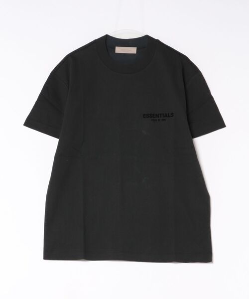 FOG ESSENTIALS(エフオージーエッセンシャルズ)の「【FOG ESSENTIALS】エッセンシャルズ FRONT BACK LOGO PRINT BOXY TEE SS ロゴ Tシャツ(Tシャツ/カットソー・メンズ・オートミール/ブラック/グレイッシュベージュ・XL/L/M/S)」の16枚目の写真