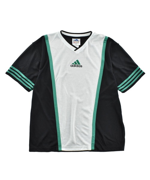 USED】90's～ adidas ゲームシャツ USA製（Tシャツ/カットソー