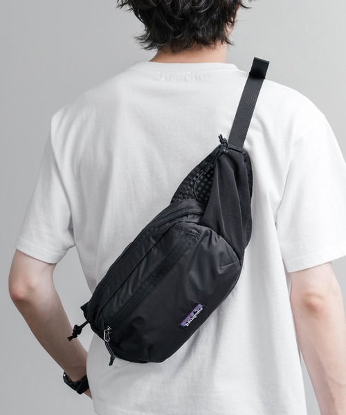 patagonia（パタゴニア）の「Patagonia パタゴニア TERRAVIA HIP PACK パッカブルワンポイントロゴウエストバッグ/ボディバッグ（ボディバッグ/ウエストポーチ・メンズ・ブラック・FREE）」の2枚目の写真