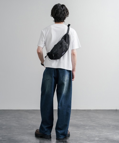 patagonia（パタゴニア）の「Patagonia パタゴニア TERRAVIA HIP PACK パッカブルワンポイントロゴウエストバッグ/ボディバッグ（ボディバッグ/ウエストポーチ・メンズ・ブラック・FREE）」の4枚目の写真