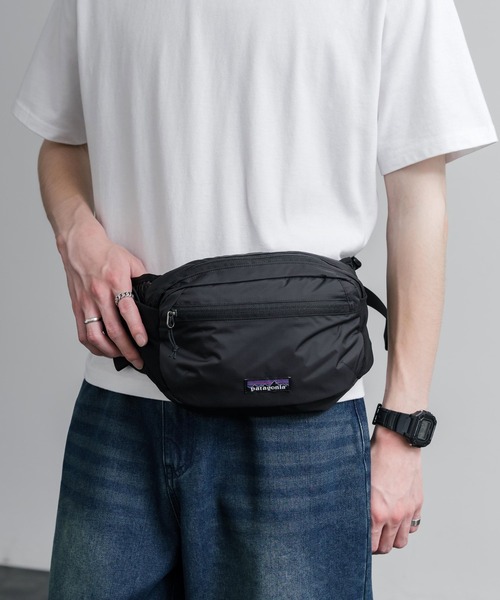 patagonia（パタゴニア）の「Patagonia パタゴニア TERRAVIA HIP PACK パッカブルワンポイントロゴウエストバッグ/ボディバッグ（ボディバッグ/ウエストポーチ・メンズ・ブラック・FREE）」の7枚目の写真