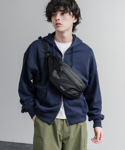 patagonia（パタゴニア）の「Patagonia パタゴニア TERRAVIA HIP PACK パッカブルワンポイントロゴウエストバッグ/ボディバッグ（ボディバッグ/ウエストポーチ・メンズ・ブラック・FREE）」の10枚目の写真