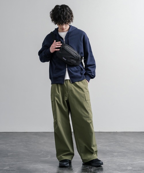 patagonia（パタゴニア）の「Patagonia パタゴニア TERRAVIA HIP PACK パッカブルワンポイントロゴウエストバッグ/ボディバッグ（ボディバッグ/ウエストポーチ・メンズ・ブラック・FREE）」の11枚目の写真